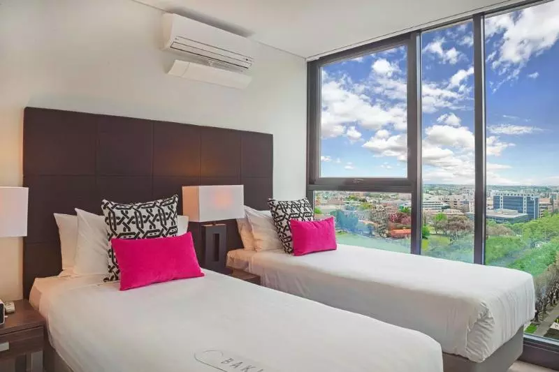 Executive-huoneisto 3 Makuuhuonetta, Mantra St Kilda Road