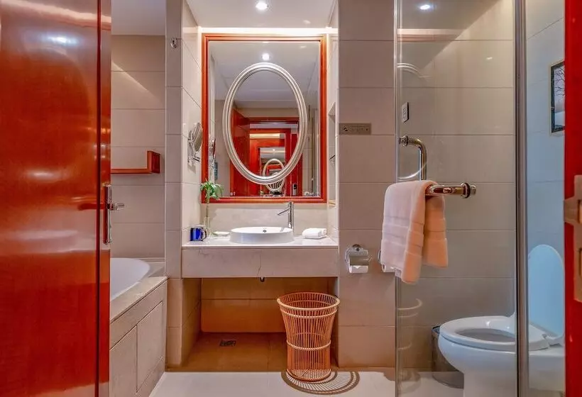 デラックスルーム, Pullman Zhangjiajie Hotel   Instagrammable