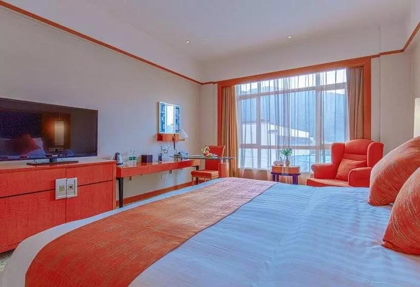 デラックスルーム, Pullman Zhangjiajie Hotel   Instagrammable