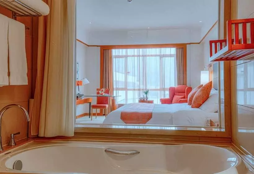 デラックスルーム, Pullman Zhangjiajie Hotel   Instagrammable