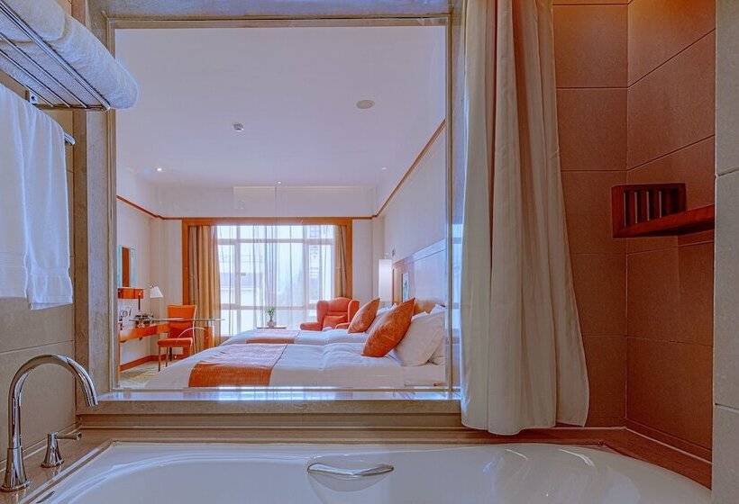 高级大房间, Pullman Zhangjiajie Hotel   Instagrammable