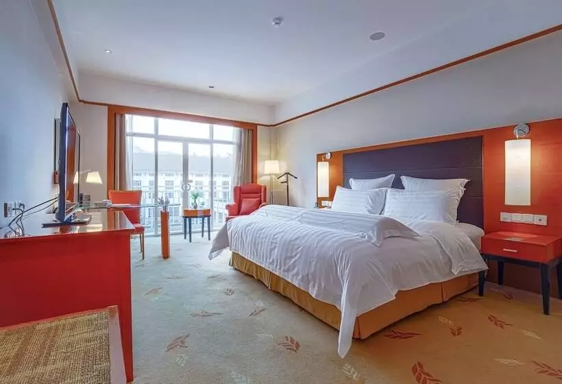 デラックスルーム, Pullman Zhangjiajie Hotel   Instagrammable