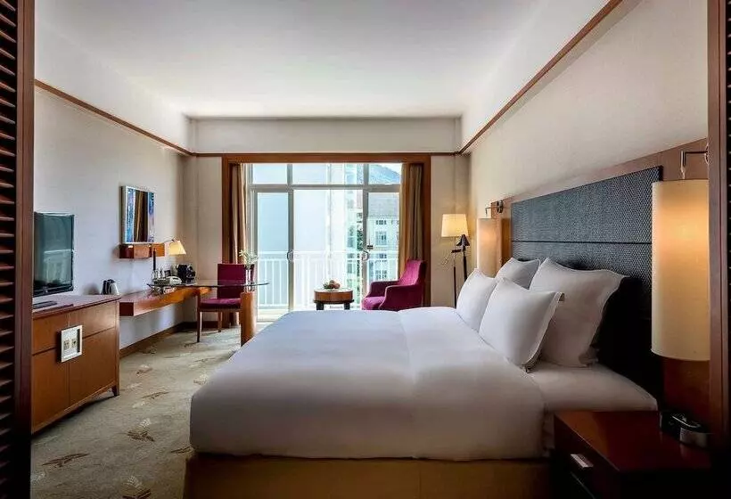 デラックスルーム, Pullman Zhangjiajie Hotel   Instagrammable