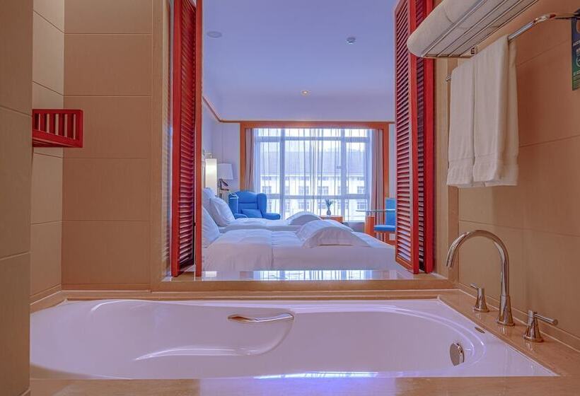 디럭스 룸, Pullman Zhangjiajie Hotel Instagrammable