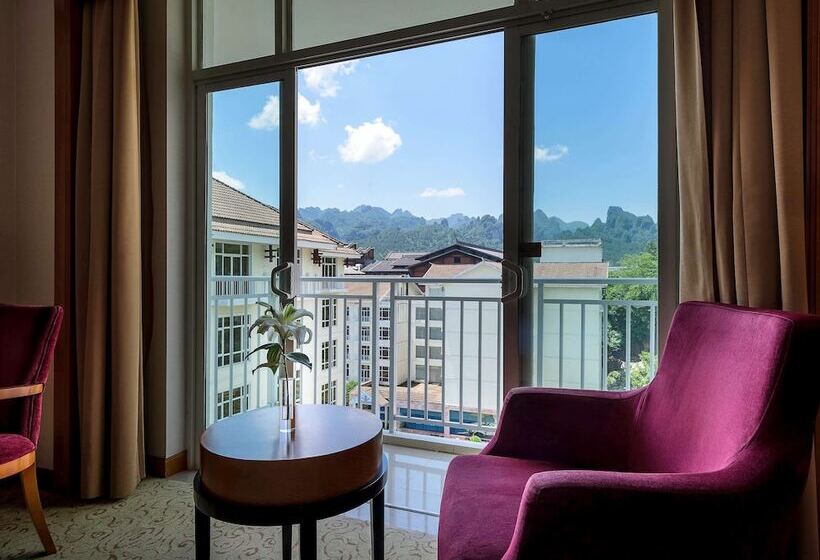 豪华房间, Pullman Zhangjiajie Hotel   Instagrammable