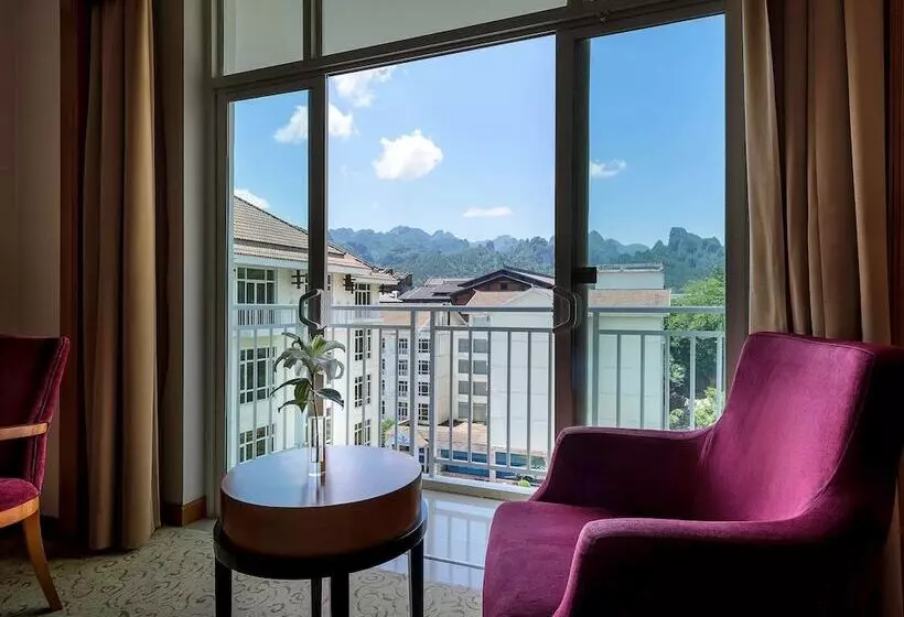 デラックスルーム, Pullman Zhangjiajie Hotel   Instagrammable
