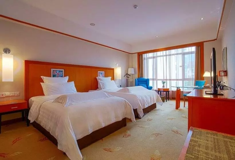 デラックスルーム, Pullman Zhangjiajie Hotel   Instagrammable
