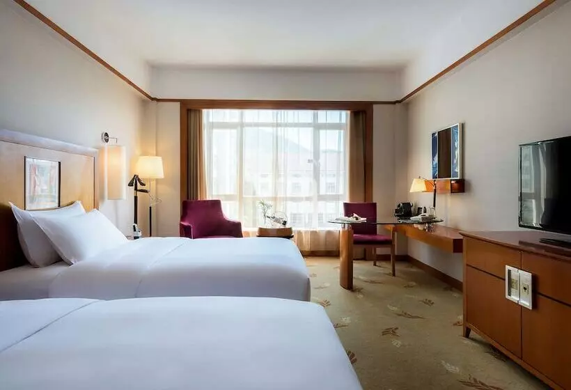 デラックスルーム, Pullman Zhangjiajie Hotel   Instagrammable
