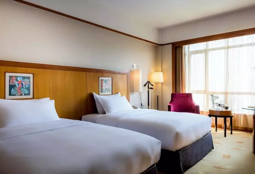 デラックスルーム, Pullman Zhangjiajie Hotel   Instagrammable
