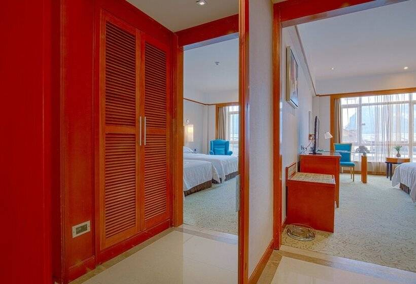 디럭스 룸, Pullman Zhangjiajie Hotel Instagrammable