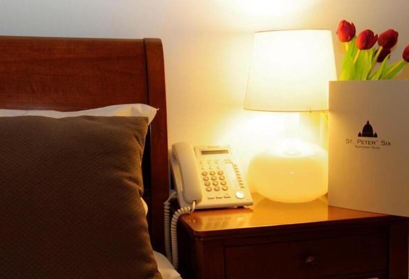 חדר סטנדרט לשלושה, St. Peter  Six Rooms & Suites