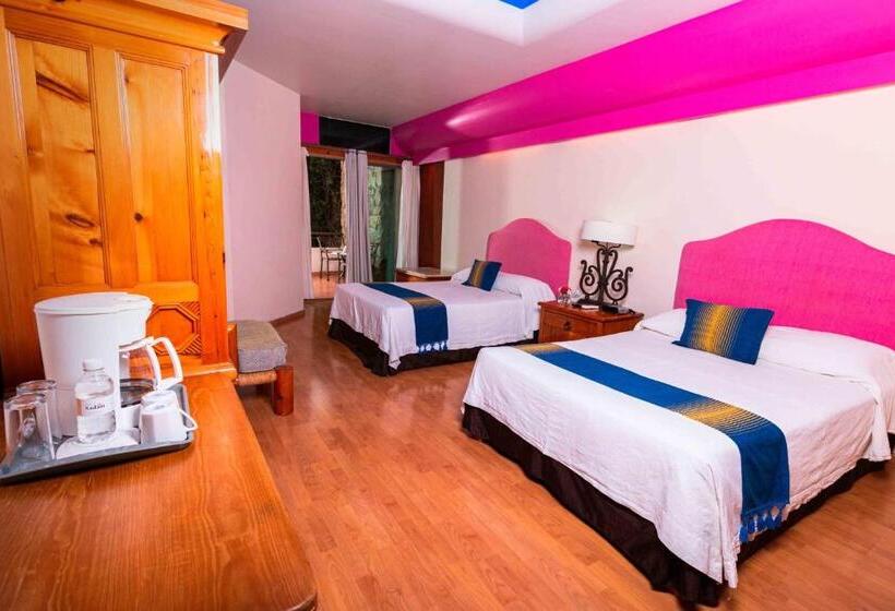 غرفه قياسيه سريرين مزدوجين, Suites Xadani