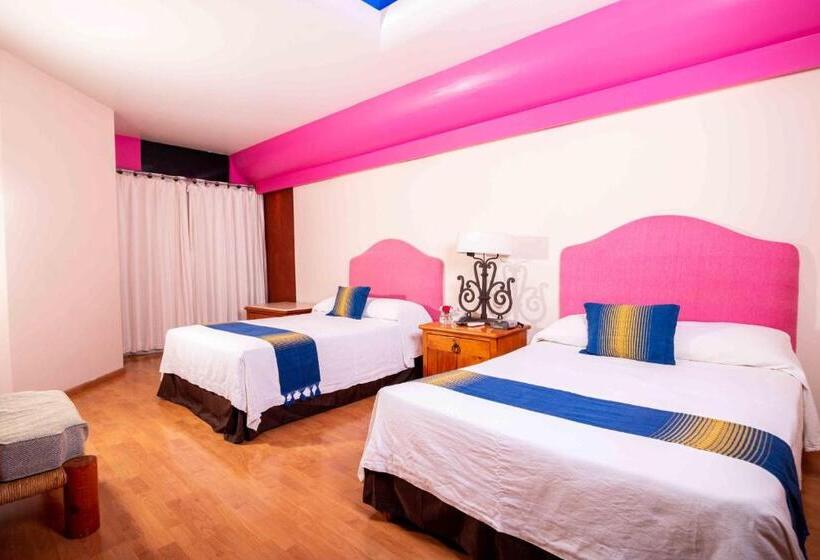 غرفه قياسيه سريرين مزدوجين, Suites Xadani