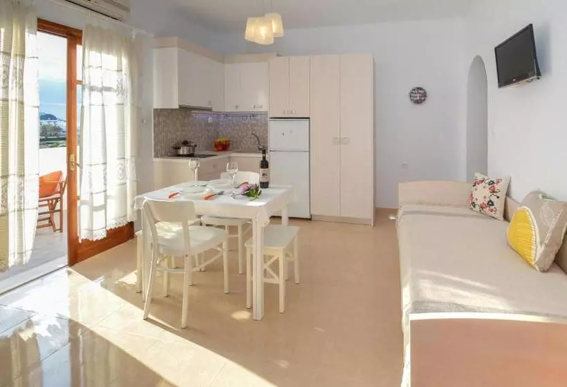 海の見える1ベッドルームアパートメント, Villa Maryelen