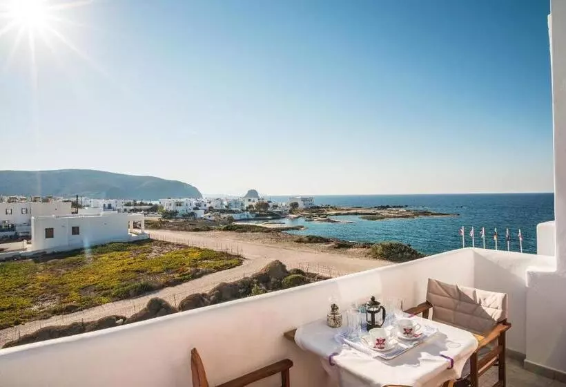 オーシャンビューのスーペリアトリプルルーム, Villa Maryelen