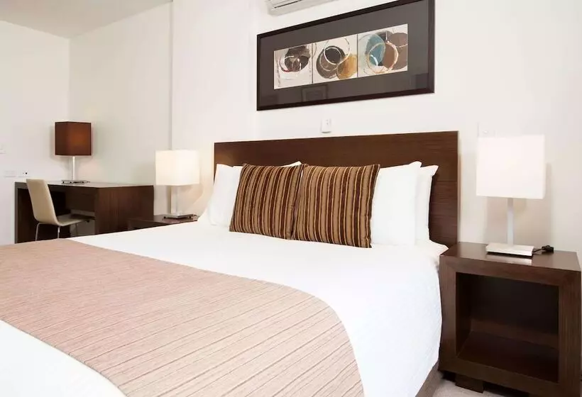 ダブルベッドスタンダードルーム, Wyndham Resort Torquay