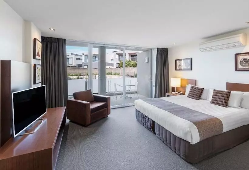 ダブルベッドスタンダードルーム, Wyndham Resort Torquay