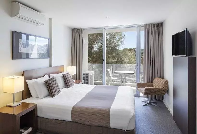 ダブルベッドスタンダードルーム, Wyndham Resort Torquay
