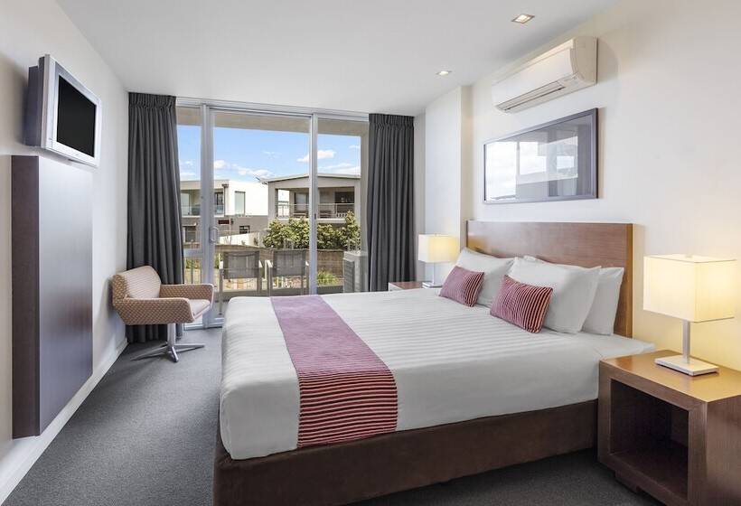 스탠다드 룸 더블 침대, Wyndham Resort Torquay