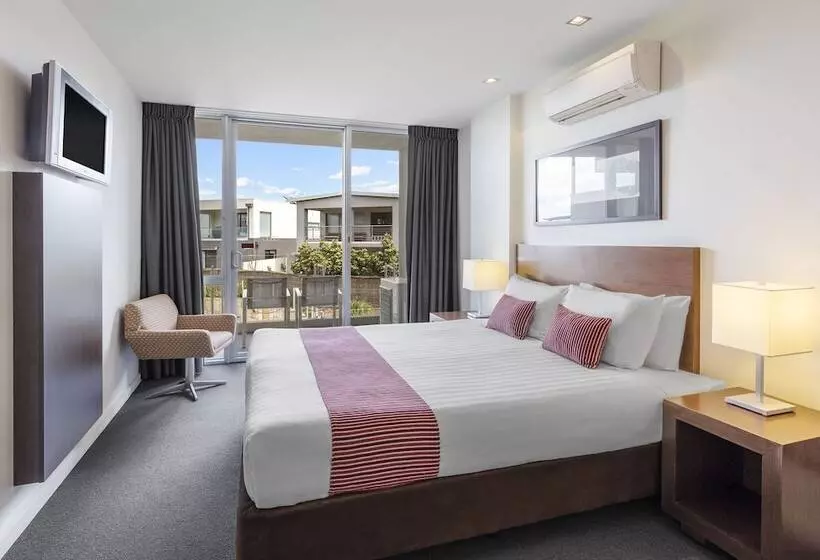 ダブルベッドスタンダードルーム, Wyndham Resort Torquay