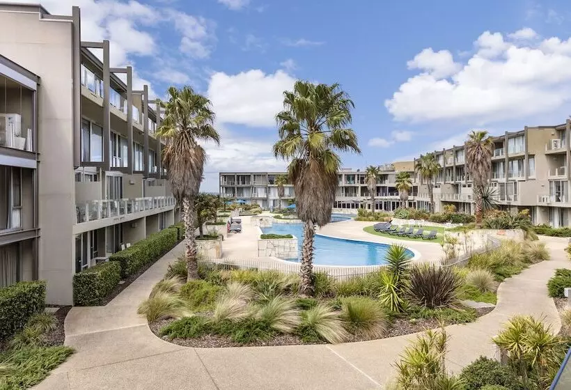 プールの見える１ベッドルームアパートメント, Wyndham Resort Torquay