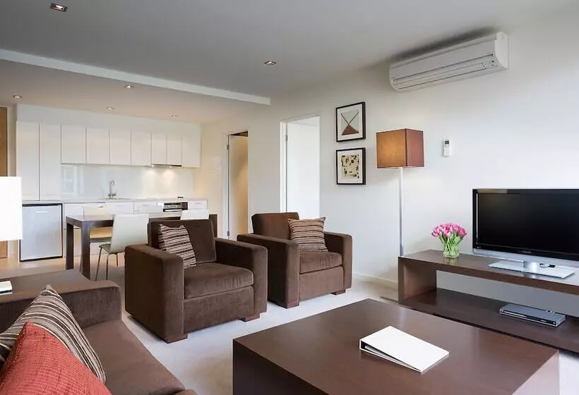 プールの見える１ベッドルームアパートメント, Wyndham Resort Torquay