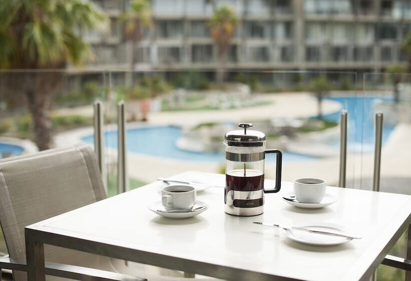 침실 1개 풀장 전망 아파트, Wyndham Resort Torquay