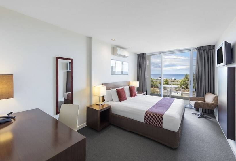 شقة غرفة واحدة مطلة على البحر, Wyndham Resort Torquay