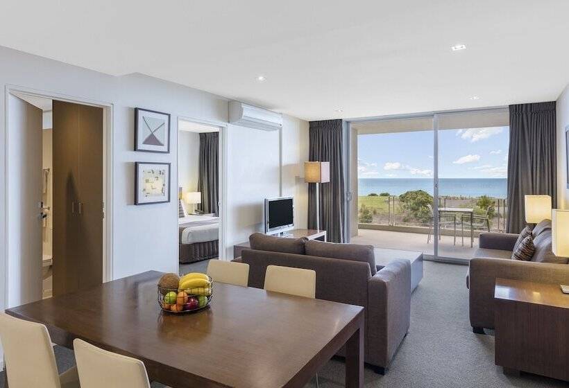 침실 1개 바다 전망 아파트, Wyndham Resort Torquay