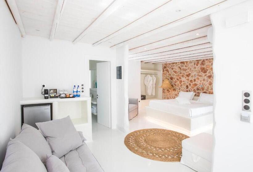 高级套房, Paros Palace