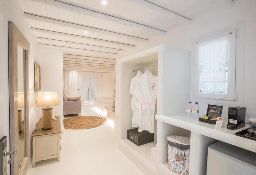 高级套房, Paros Palace