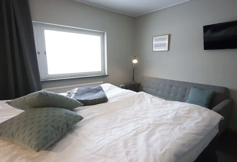 اتاق استاندارد چهار تخته, Hemavans Högfjällshotell