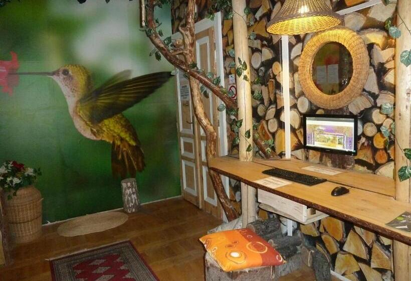 Cama em Quarto Compartilhado, Artharmony Pension & Hostel