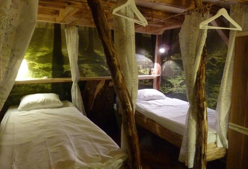 Cama em Quarto Compartilhado, Artharmony Pension & Hostel