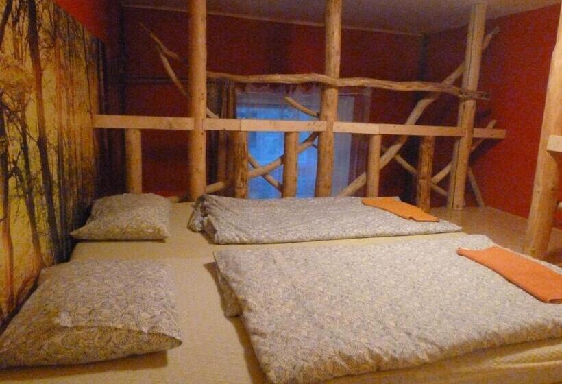 Quarto quádruplo Económico Casa de banho partilhada, Artharmony Pension & Hostel