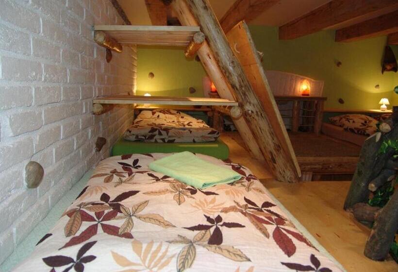 Quarto Familiar Banheiro Compartilhado, Artharmony Pension & Hostel