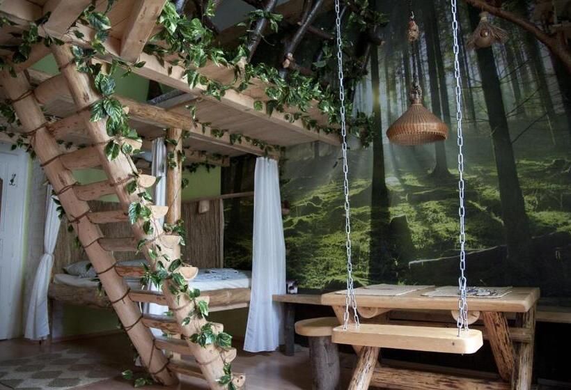 Quarto Familiar Banheiro Compartilhado, Artharmony Pension & Hostel