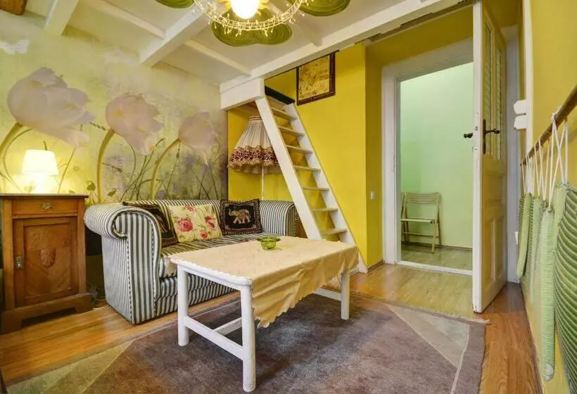 Huoneisto 1 Makuuhuone, Artharmony Pension & Hostel