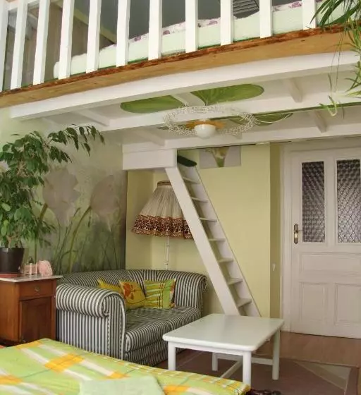 Huoneisto 1 Makuuhuone, Artharmony Pension & Hostel