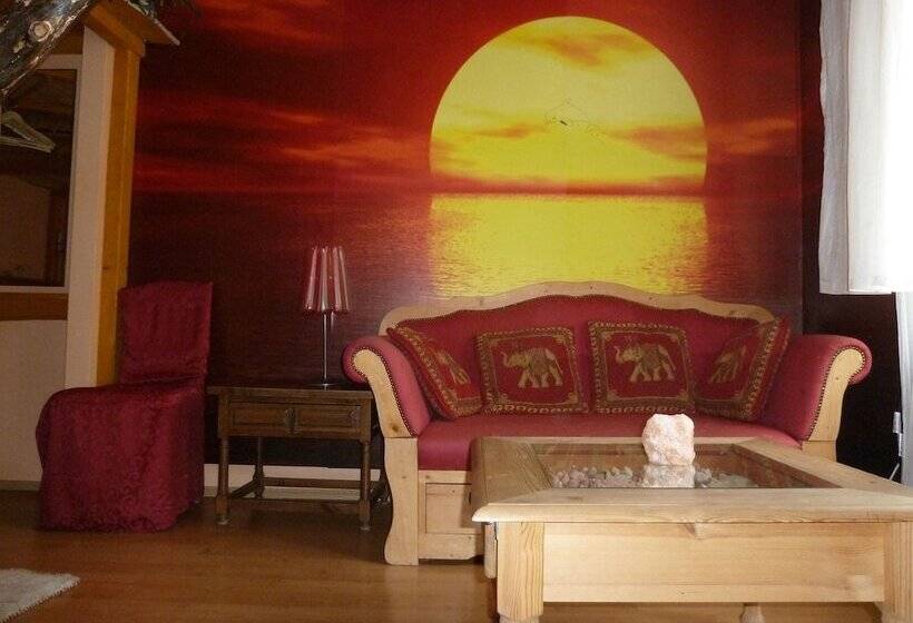 Quarto Quádruplo Estandar, Artharmony Pension & Hostel