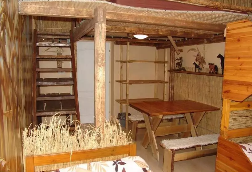Standard room with outdoor bath, Artharmony Pension & Hostel