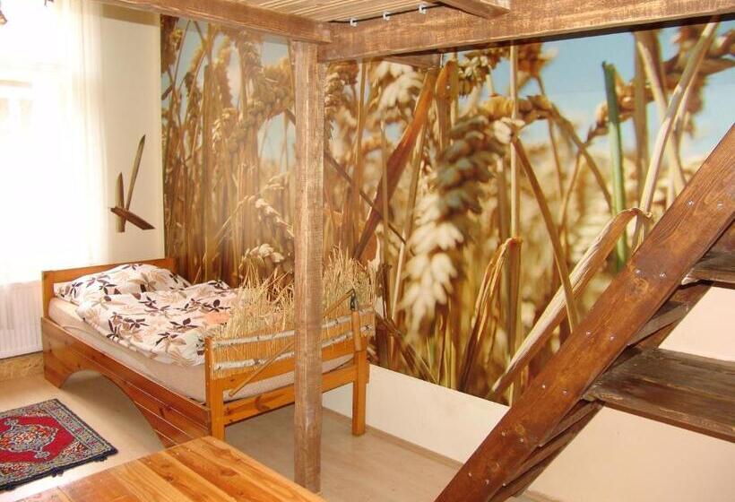 Quarto Standard Banheira Exterior, Artharmony Pension & Hostel