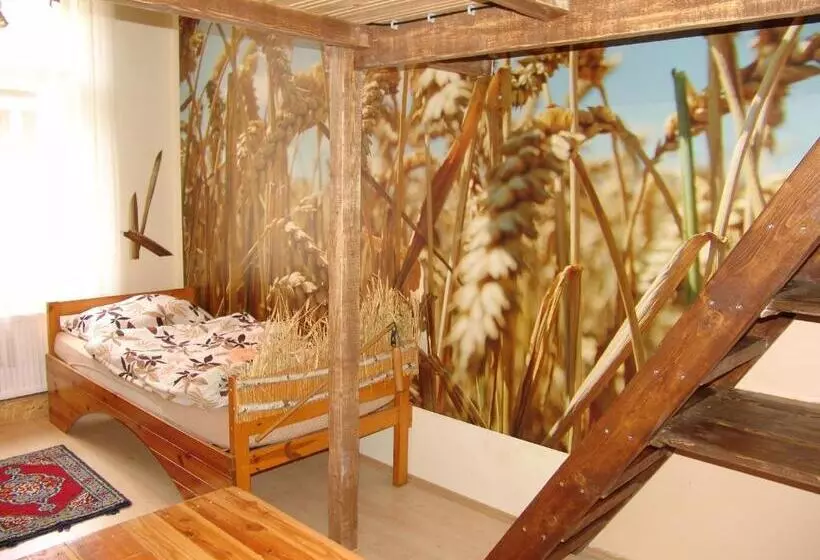 Standard room with outdoor bath, Artharmony Pension & Hostel
