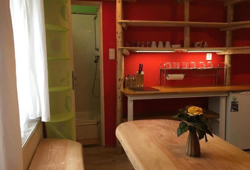 Apartamento 1 Dormitório, Artharmony Pension & Hostel