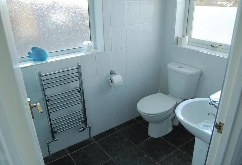 اتاق لوکس با چشم‌انداز دریا, Tregenna Guest House