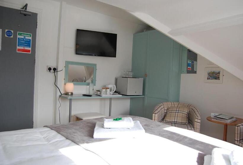 اتاق استاندارد با تخت بزرگ, Tregenna Guest House