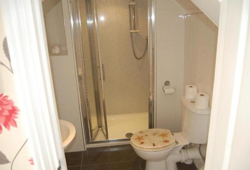 اتاق استاندارد با تخت بزرگ, Tregenna Guest House