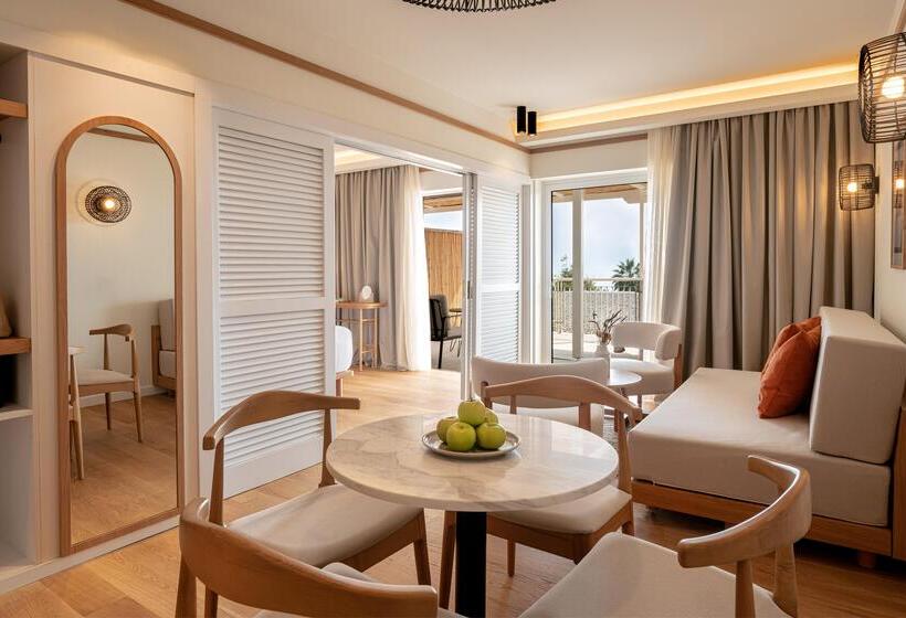סוויטה נוף לים, Brown Beach Evia Island, All Inclusive In Eretria, A Member Of Brown Hotels