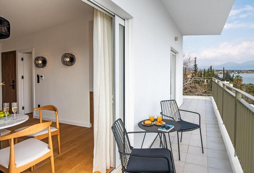 Люкс Вид на Море, Brown Beach Evia Island, All Inclusive In Eretria, A Member Of Brown Hotels