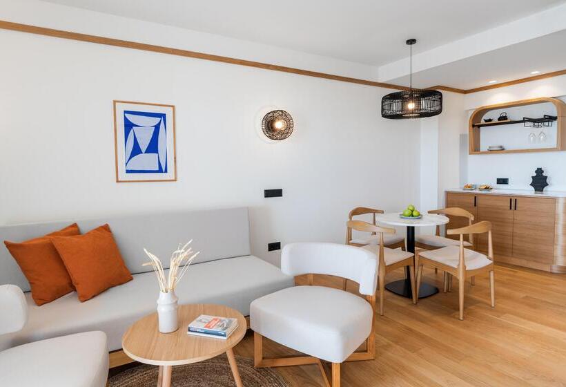 Люкс Вид на Море, Brown Beach Evia Island, All Inclusive In Eretria, A Member Of Brown Hotels